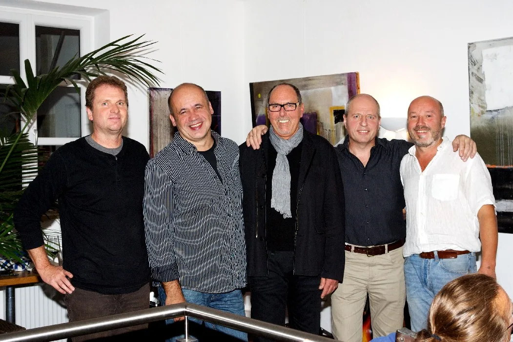 Vernissage "Johann Aumüller", 18. Oktober 2012 in der kost.bar