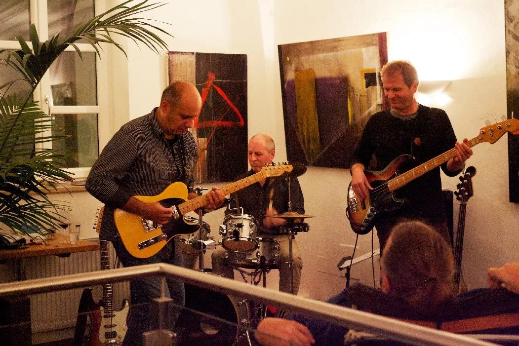 Vernissage "Johann Aumüller", 18. Oktober 2012 in der kost.bar