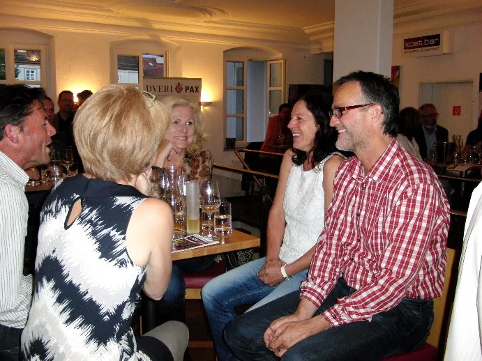 Degustation Dveri Pax, 16. Mai 2013 in der kost.bar
