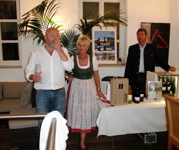 Degustation Dveri Pax, 16. Mai 2013 in der kost.bar