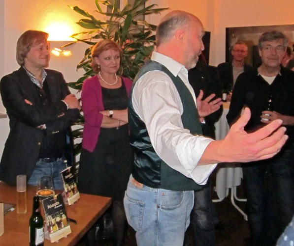 Buchpräsentation Klaus Ranzenberger: "Feinspitz im Innviertel", 20. März 2013 in der kost.bar