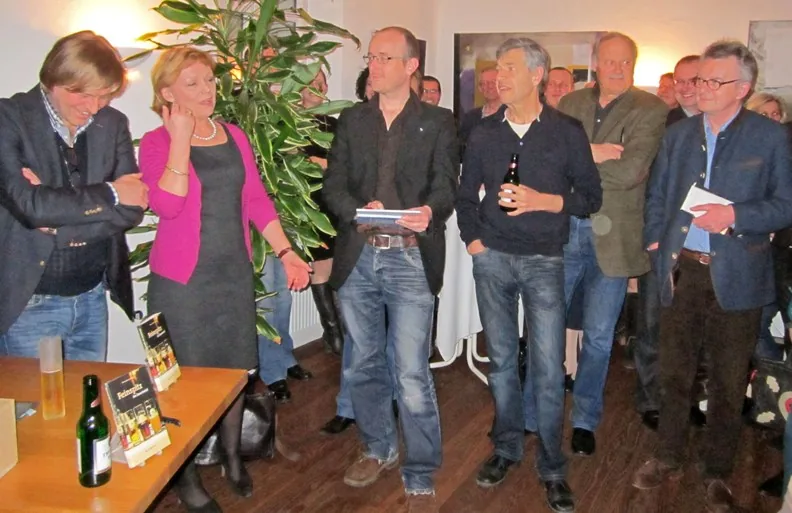 Buchpräsentation Klaus Ranzenberger: "Feinspitz im Innviertel", 20. März 2013 in der kost.bar