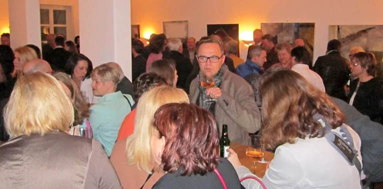 Buchpräsentation Klaus Ranzenberger: "Feinspitz im Innviertel", 20. März 2013 in der kost.bar