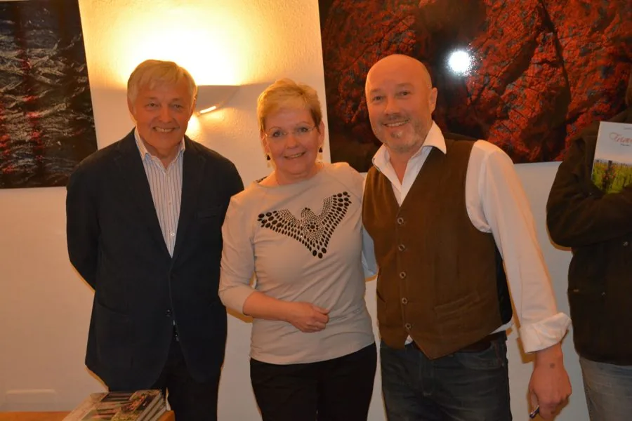 Friaulabend mit Gisella Hopfmüller & Franz Hlavac, 19. März 2015 in der kost.bar