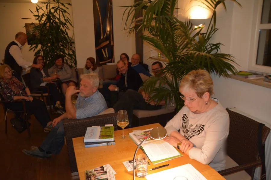 Friaulabend mit Gisella Hopfmüller & Franz Hlavac, 19. März 2015 in der kost.bar