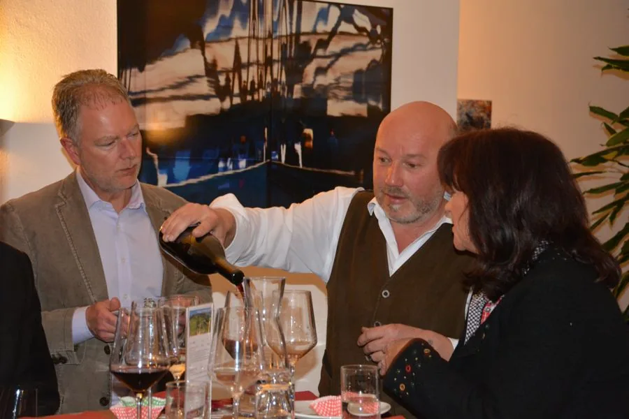 Friaulabend mit Gisella Hopfmüller & Franz Hlavac, 19. März 2015 in der kost.bar