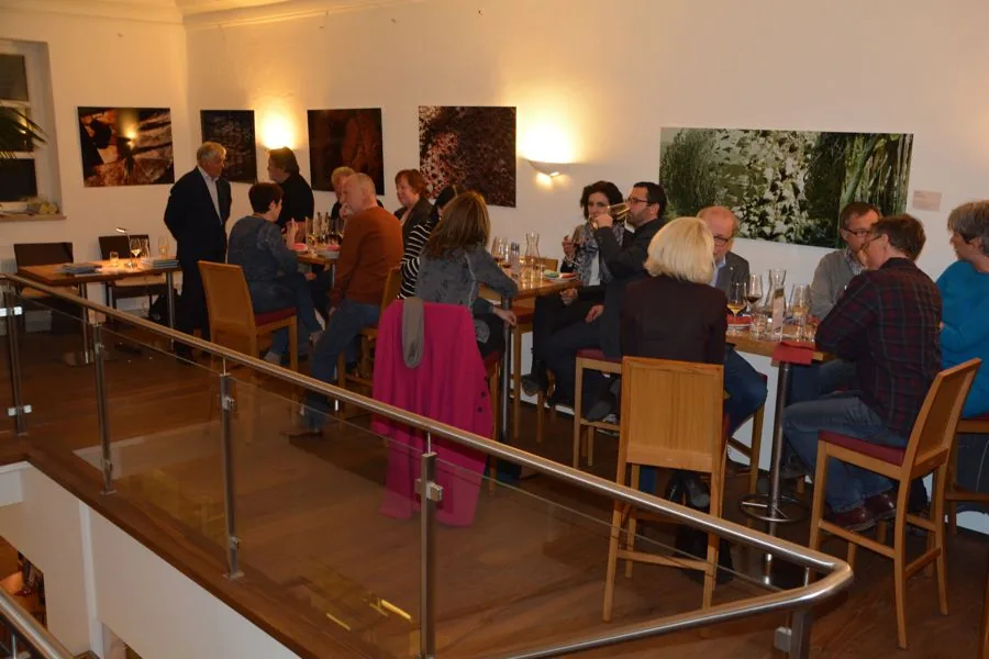 Friaulabend mit Gisella Hopfmüller & Franz Hlavac, 19. März 2015 in der kost.bar