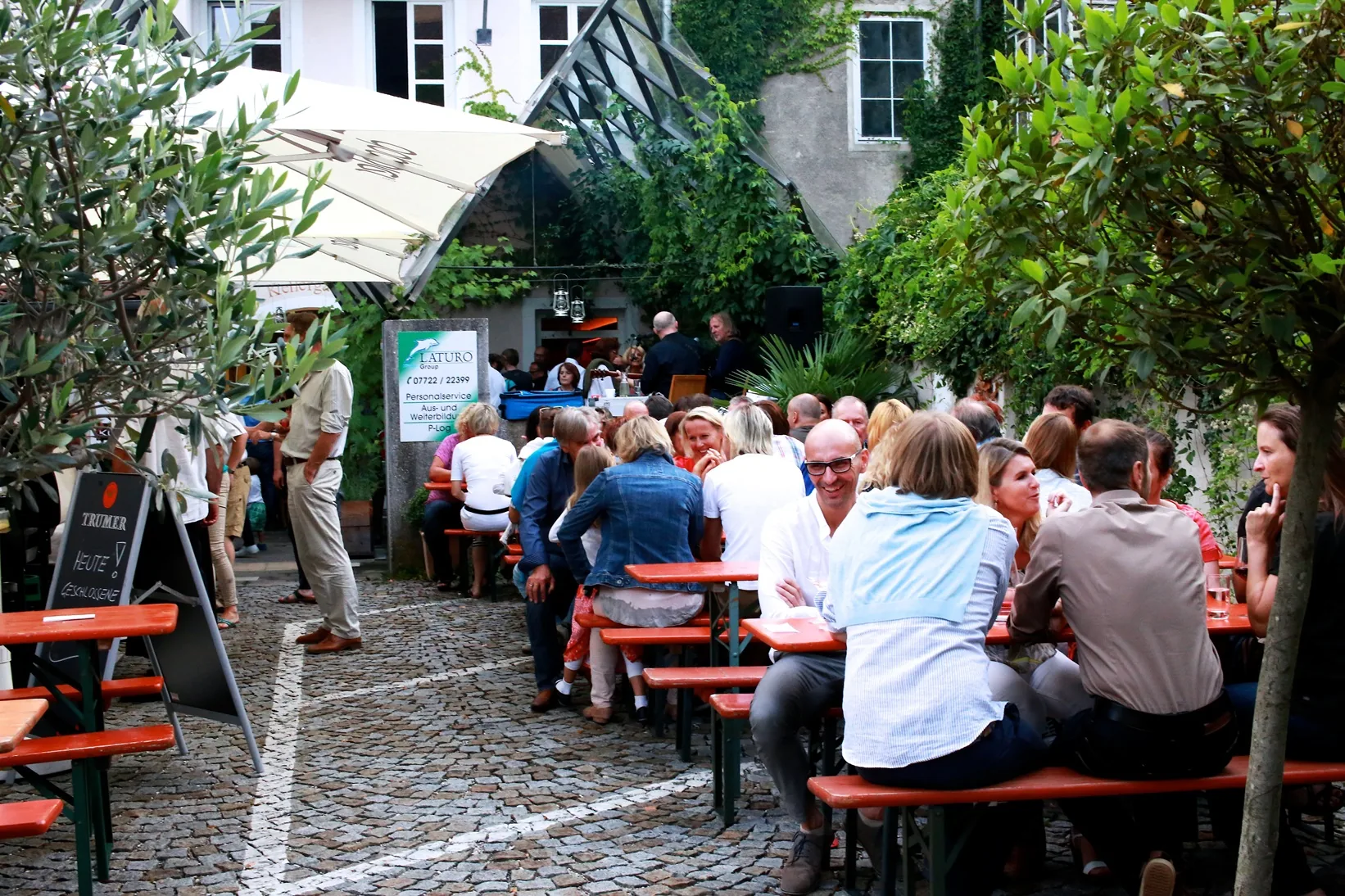 Kellergassenfest, 11. Juli 2015 in der kost.bar