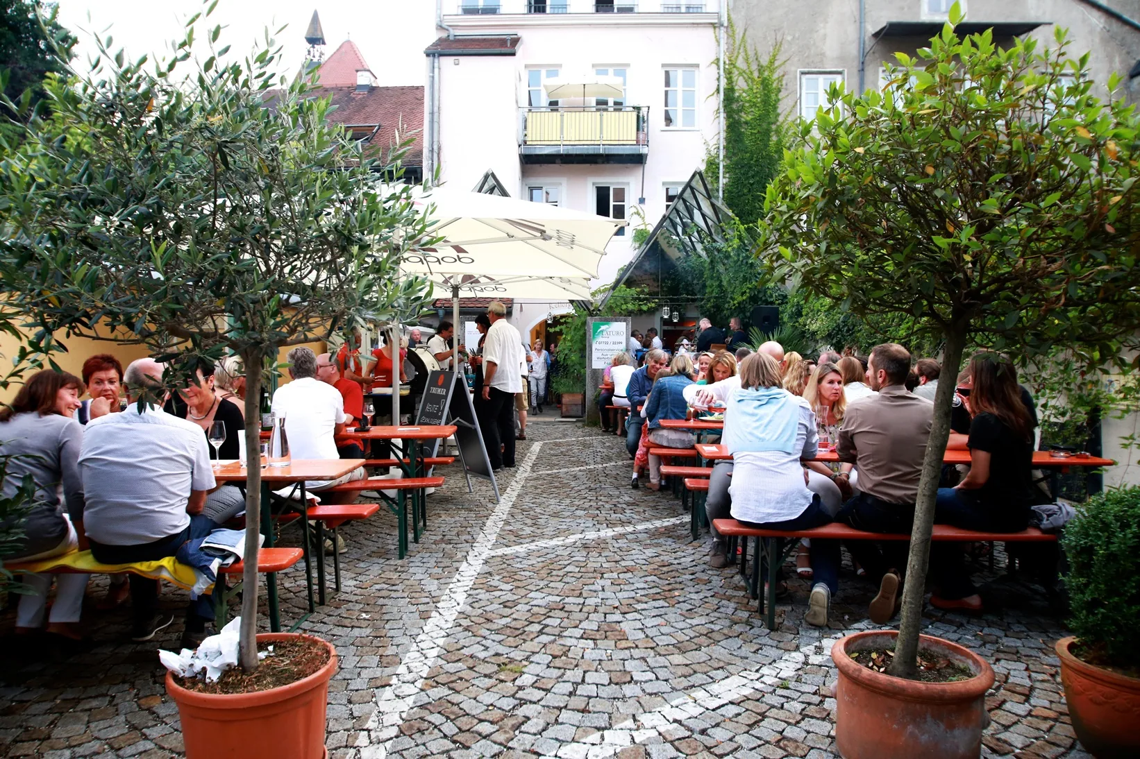 Kellergassenfest, 11. Juli 2015 in der kost.bar