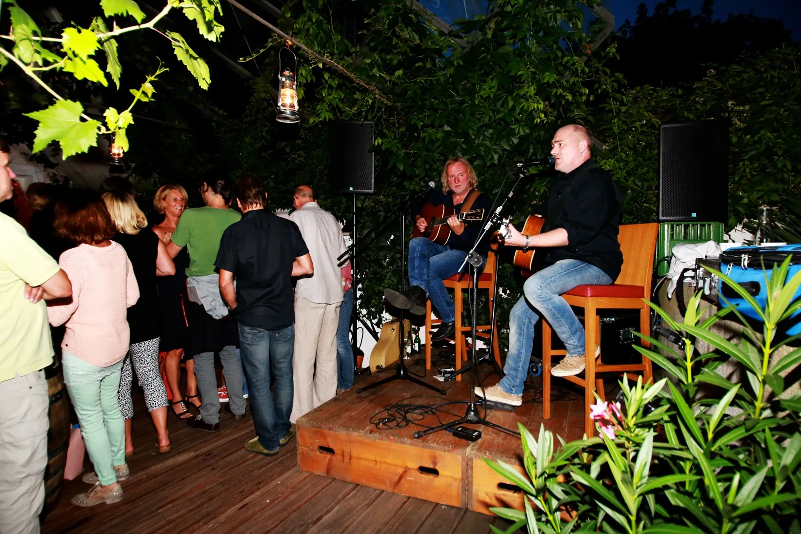 Kellergassenfest, 11. Juli 2015 in der kost.bar