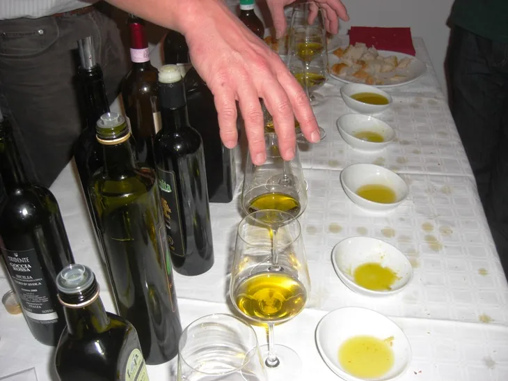Ausgewählte Olivenöle in der kost.bar