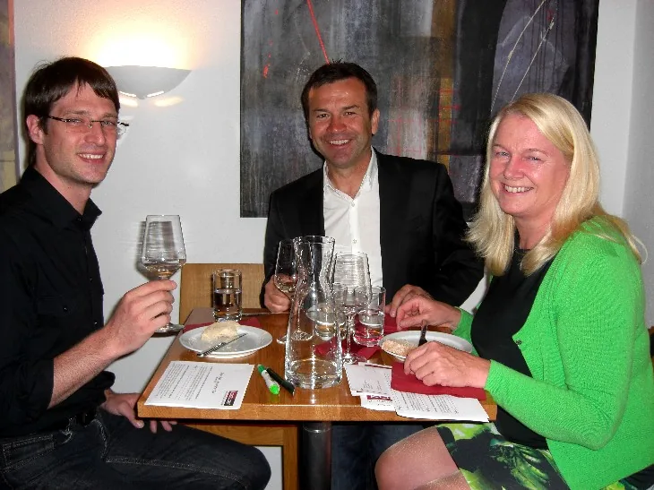 Käse & Wein mit Käsemeister Josef Pranz, 25. April 2013 in der kost.bar