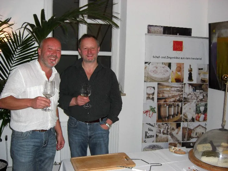 Käse & Wein mit Käsemeister Josef Pranz, 25. April 2013 in der kost.bar