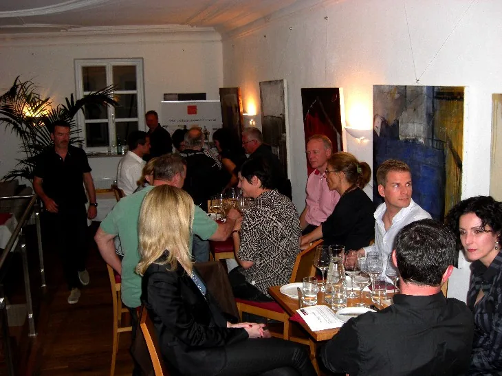 Käse & Wein mit Käsemeister Josef Pranz, 25. April 2013 in der kost.bar