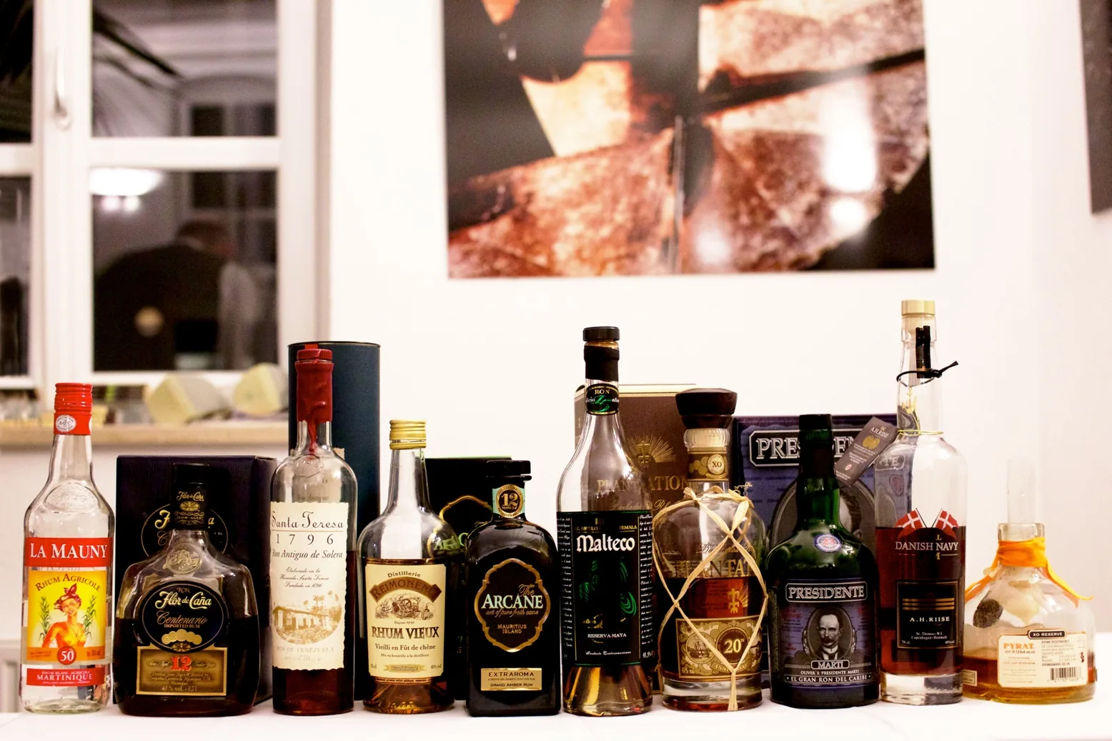 RUM & Schokolade mit Dipl. Sommelier Ludwig Köstler, 31. Oktober 2014 in der kost.bar