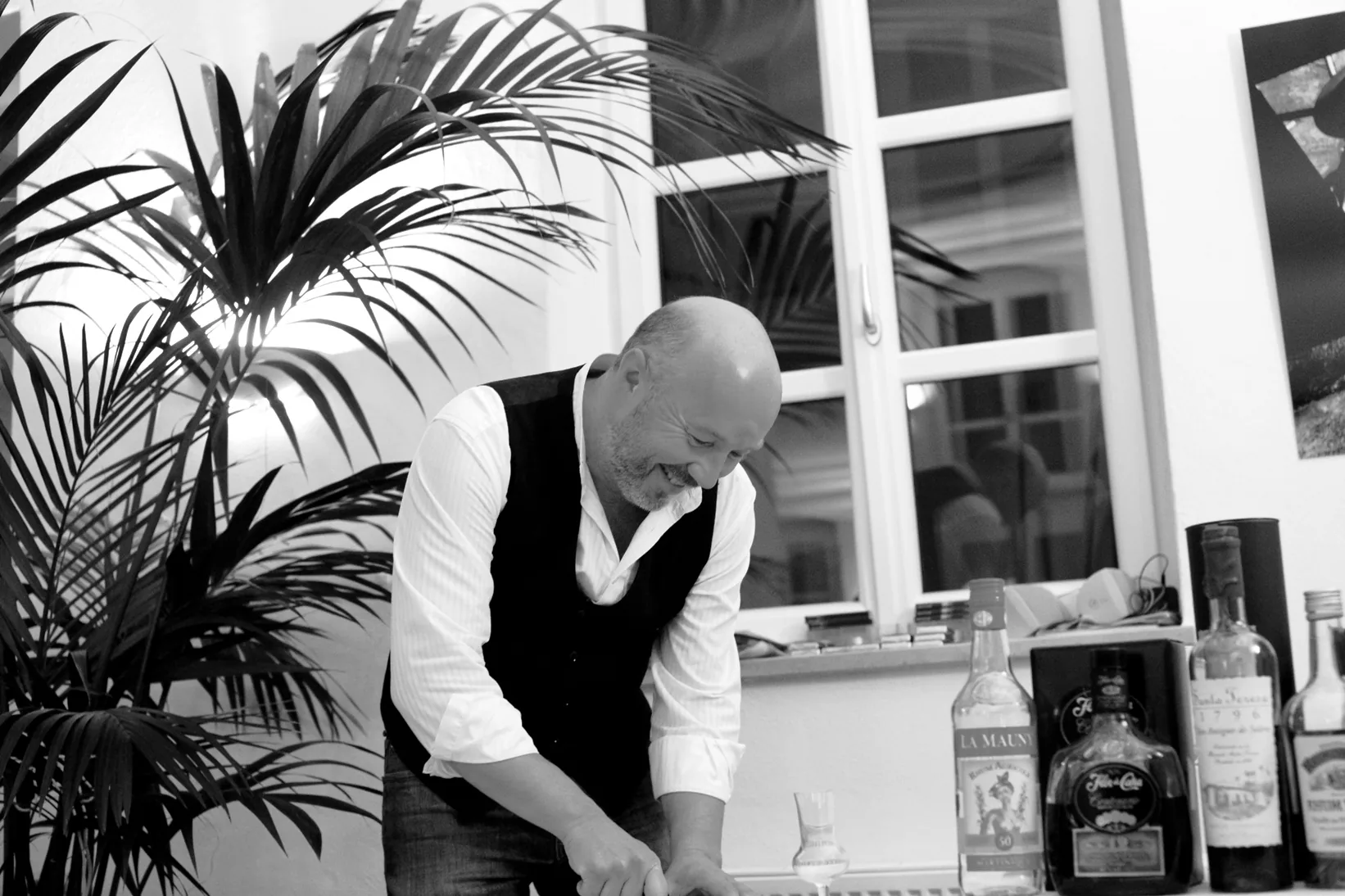 RUM & Schokolade mit Dipl. Sommelier Ludwig Köstler, 31. Oktober 2014 in der kost.bar