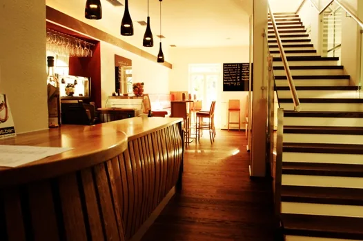 Detail aus der kost.bar Weinbar